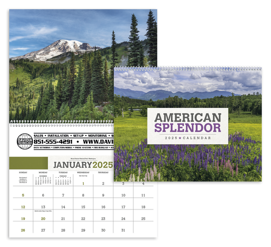 Triumph Calendars American Splendor Calendar-2507