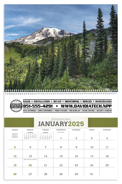 Triumph Calendars American Splendor Calendar-2507