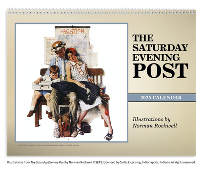 Triumph Calendars The Saturday Evening Post Illustrations by Norman Rockwell Calendar-2508