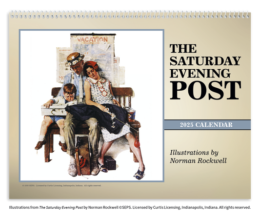 Triumph Calendars The Saturday Evening Post Illustrations by Norman Rockwell Calendar-2508