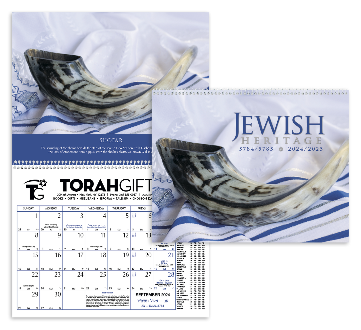 Triumph Calendars Jewish Heritage Calendar-2509