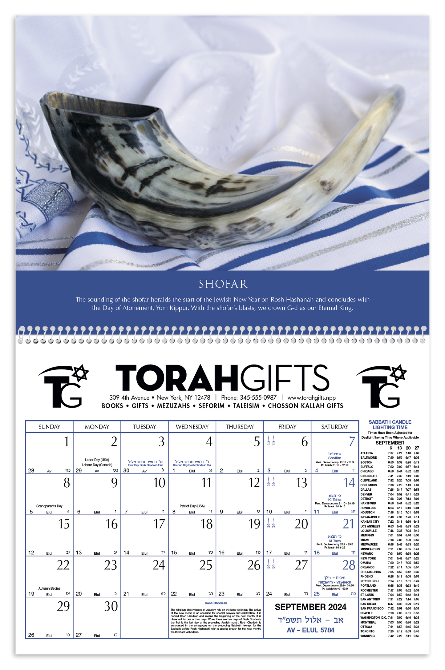 Triumph Calendars Jewish Heritage Calendar-2509