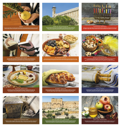 Triumph Calendars Jewish Heritage Calendar-2509