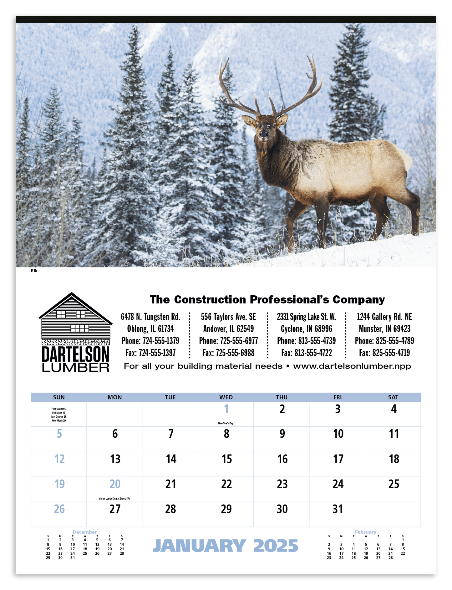 Triumph Calendars North American Wildlife Calendar-3107