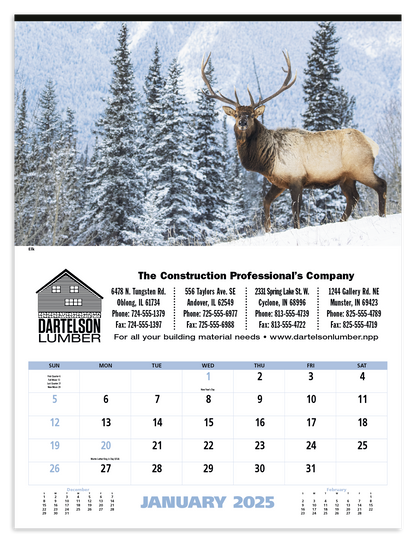 Triumph Calendars North American Wildlife Calendar-3107