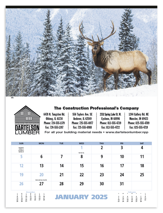Triumph Calendars North American Wildlife Calendar-3107