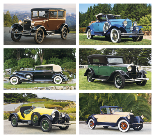 Triumph Calendars Antique Cars Calendar-3200