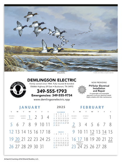 Triumph Calendars North American Waterfowl Calendar-3203