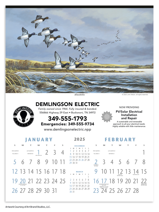 Triumph Calendars North American Waterfowl Calendar-3203