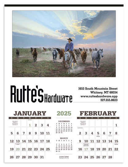 Triumph Calendars American West by Tim Cox Calendar-3204