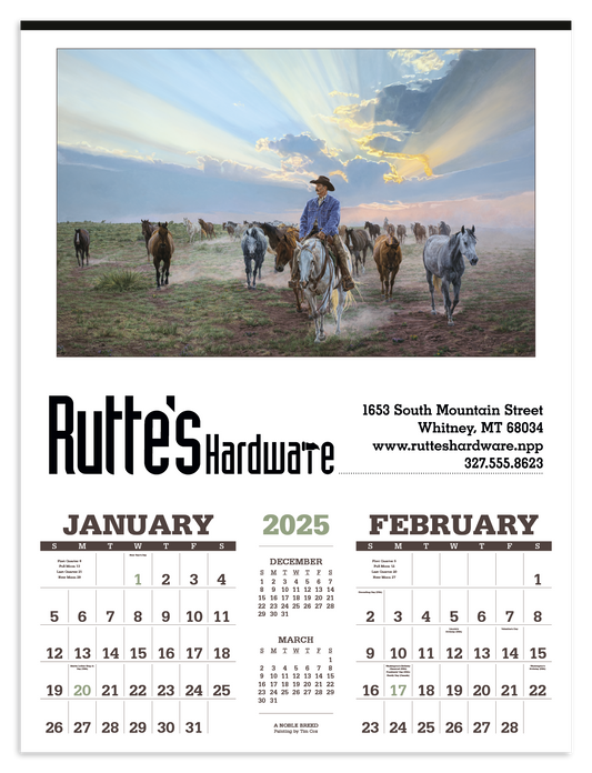 Triumph Calendars American West by Tim Cox Calendar-3204