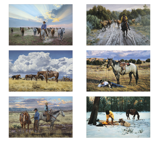 Triumph Calendars American West by Tim Cox Calendar-3204