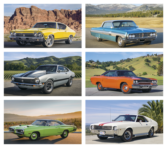 Triumph Calendars Muscle Cars Calendar-3205