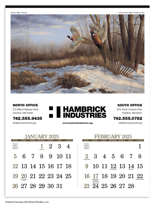 Triumph Calendars Wildlife Art Calendar-3208