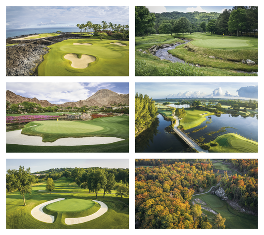 Triumph Calendars Executive Golf Calendar-3210
