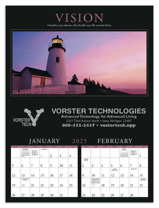 Triumph Calendars Motivations Calendar-3211