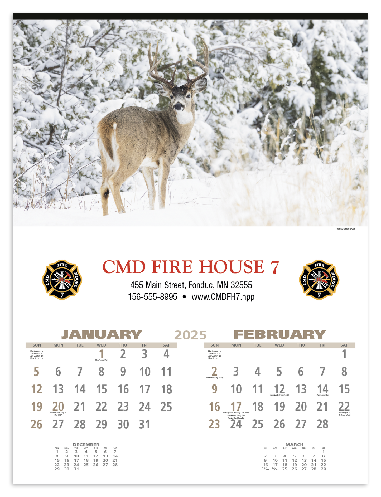 Triumph Calendars Wildlife Calendar-3213