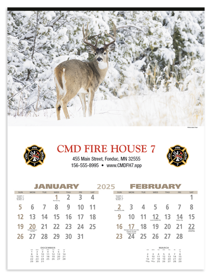 Triumph Calendars Wildlife Calendar-3213