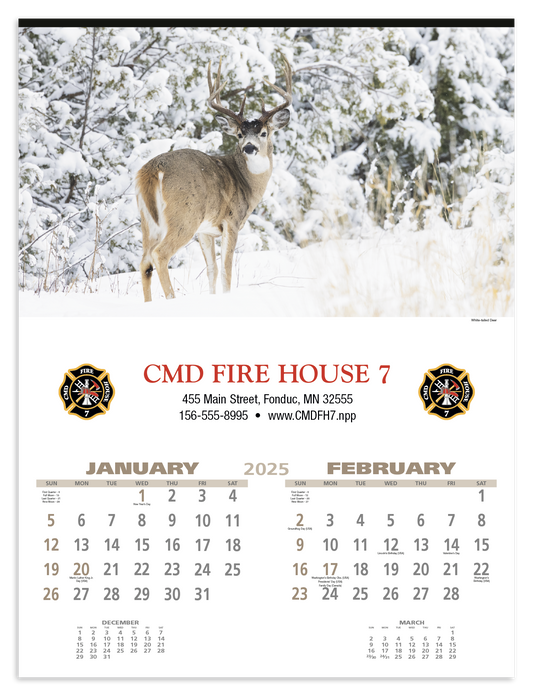 Triumph Calendars Wildlife Calendar-3213