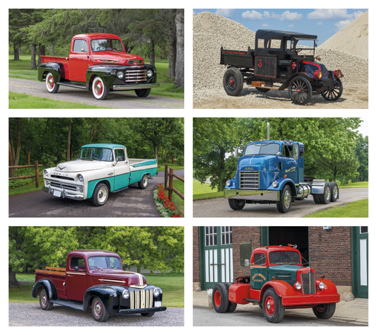 Triumph Calendars Antique Trucks Calendar-3214