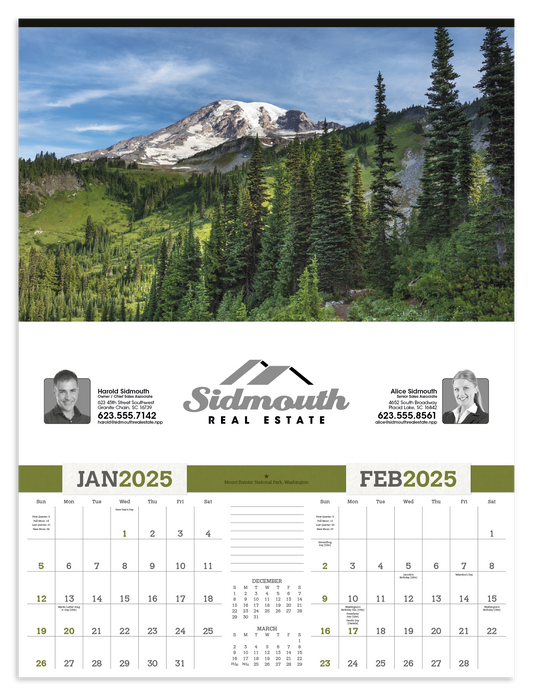 Triumph Calendars American Splendor Calendar-3216