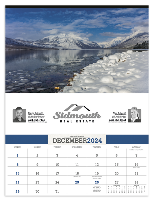Triumph Calendars American Splendor Calendar-3216