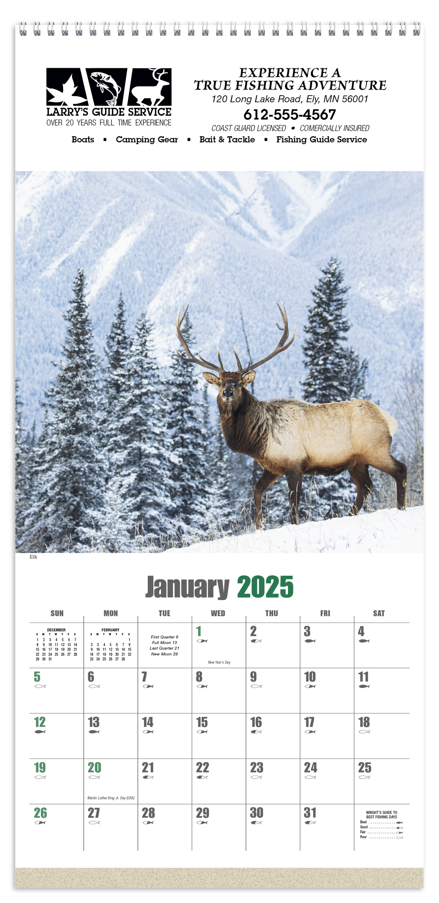 Triumph Calendars Sportsman Calendar-3301