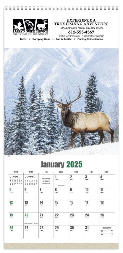 Triumph Calendars Sportsman Calendar-3301