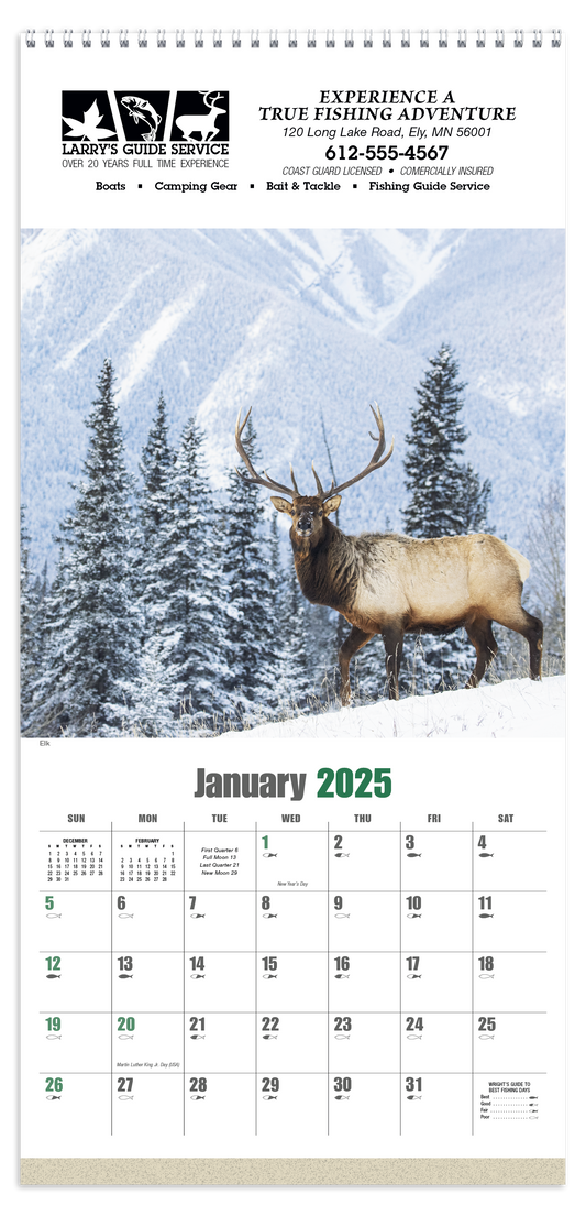 Triumph Calendars Sportsman Calendar-3301