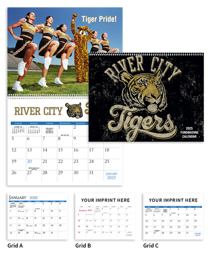 Triumph Calendars Small Quantity Custom  Spiral Calendar-350