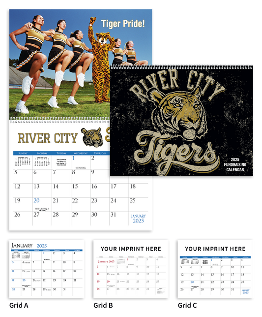 Triumph Calendars Small Quantity Custom  Spiral Calendar-350