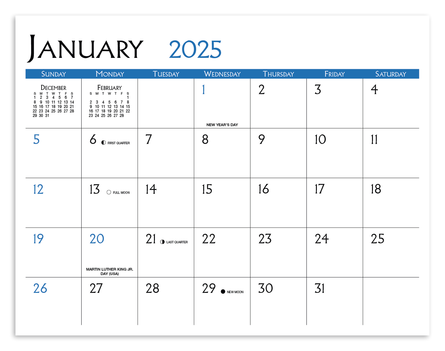 Triumph Calendars Small Quantity Custom  Spiral Calendar-350