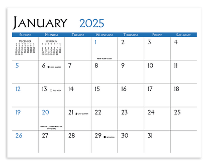 Triumph Calendars Small Quantity Custom  Spiral Calendar-350