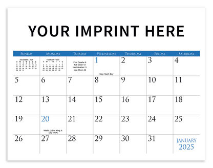 Triumph Calendars Small Quantity Custom  Spiral Calendar-350