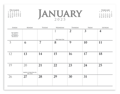 Triumph Calendars Executive Small Quantity Appointment Calendar-375
