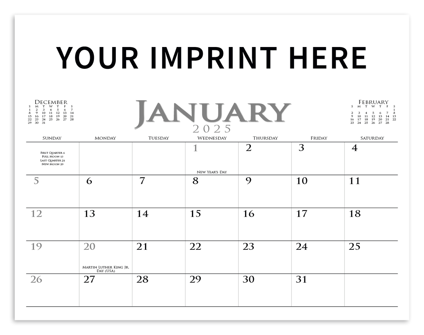 Triumph Calendars Executive Small Quantity Appointment Calendar-375