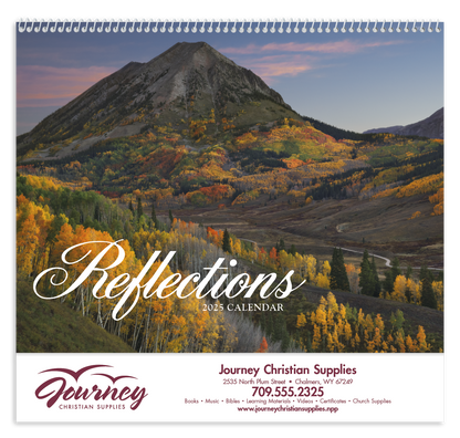 HotLine Products Reflections NonDenominational Appointment Calendar  Spiral-406