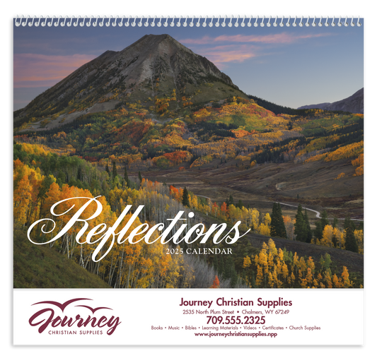 HotLine Products Reflections NonDenominational Appointment Calendar  Spiral-406