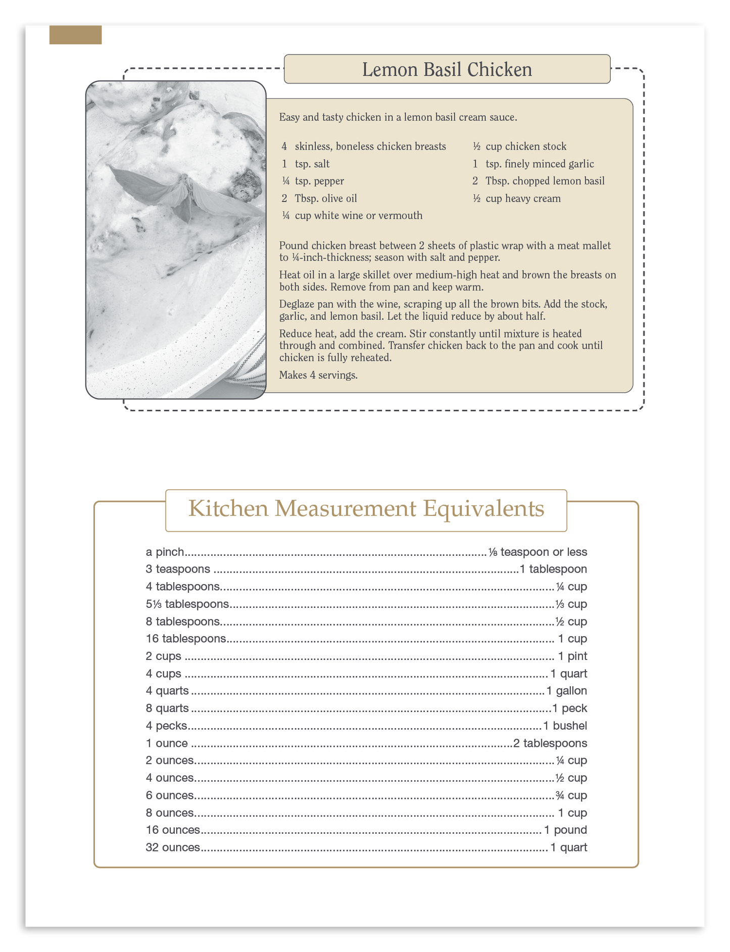 Triumph Calendars Recipe Pocket Calendar-4101