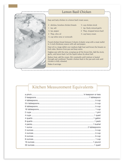 Triumph Calendars Recipe Pocket Calendar-4101