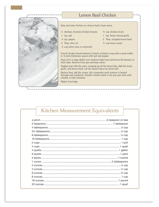 Triumph Calendars Recipe Pocket Calendar-4101