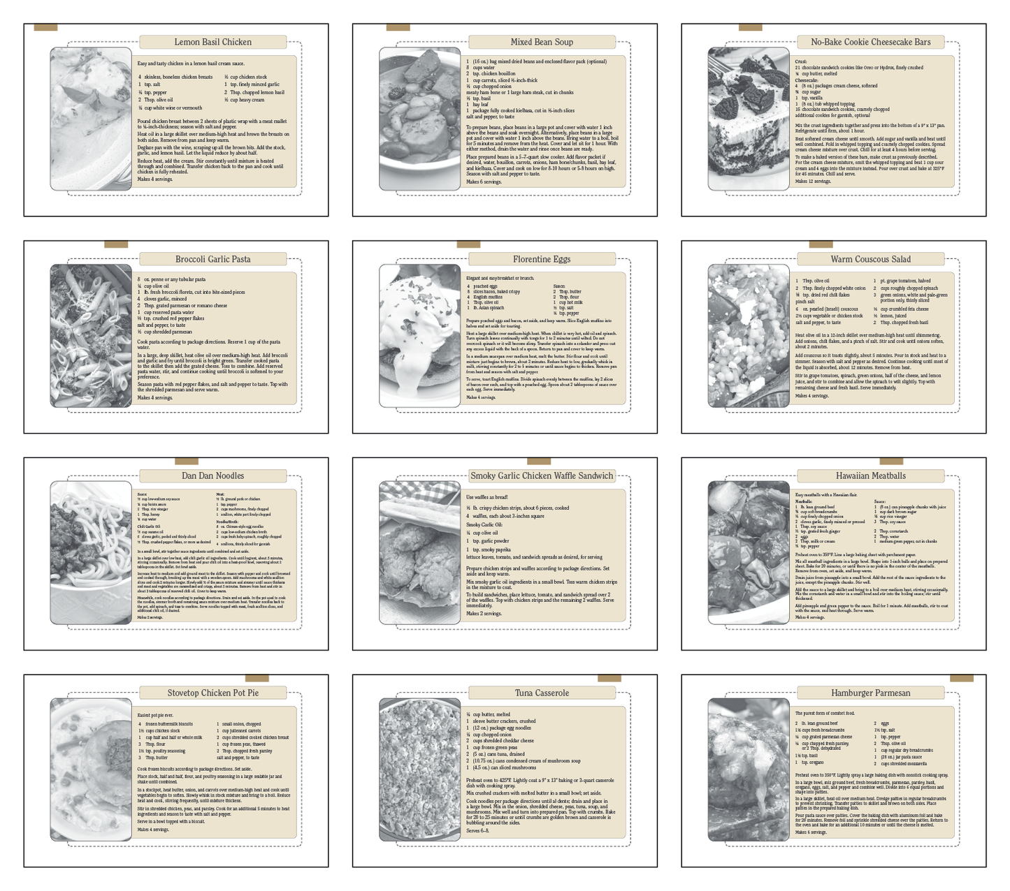 Triumph Calendars Recipe Pocket Calendar-4101