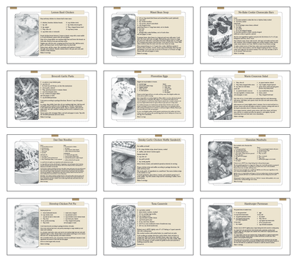 Triumph Calendars Recipe Pocket Calendar-4101