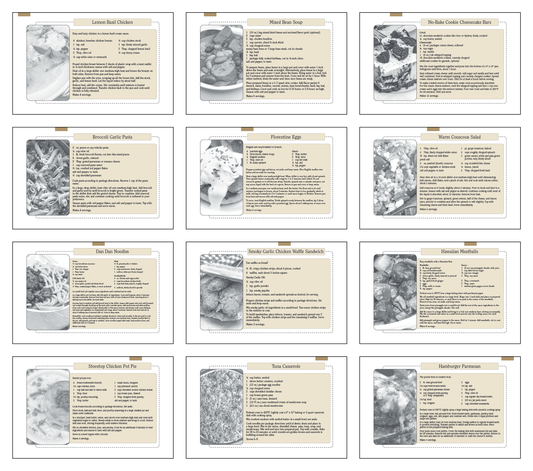 Triumph Calendars Recipe Pocket Calendar-4101
