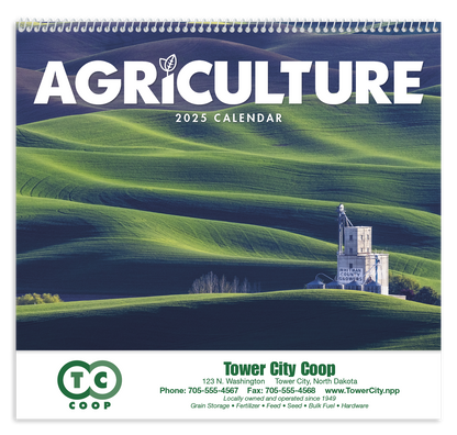 Good Value Agriculture  Spiral Calendar-7047