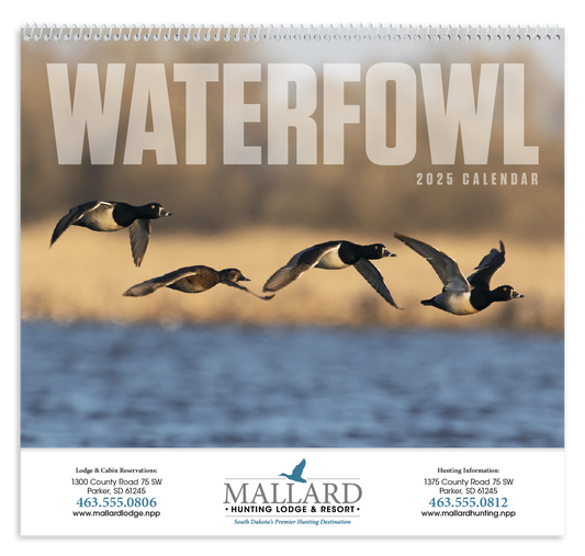 Good Value Waterfowl  Spiral Calendar-7048