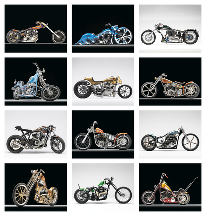 Good Value Motorcycles  Spiral Calendar-7056