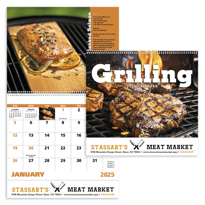 Good Value Grilling  Spiral Calendar-7062