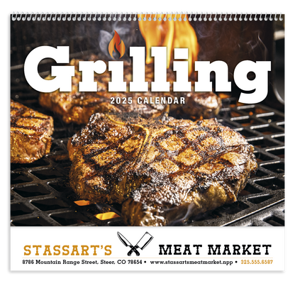 Good Value Grilling  Spiral Calendar-7062