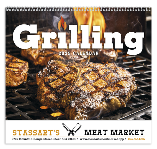 Good Value Grilling  Spiral Calendar-7062